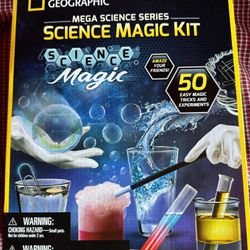 Stem National Geographic Science Magic Kit For Kids