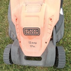 Black And Decker Lawn Mower