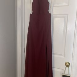 Bridesmaid Dress 