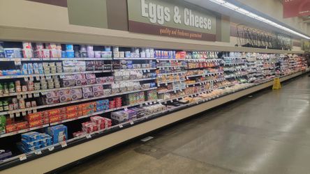 Hussman Refridgeration Cases Available 