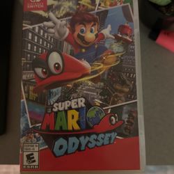 Nintendo Switch Super Mario Odyssey 