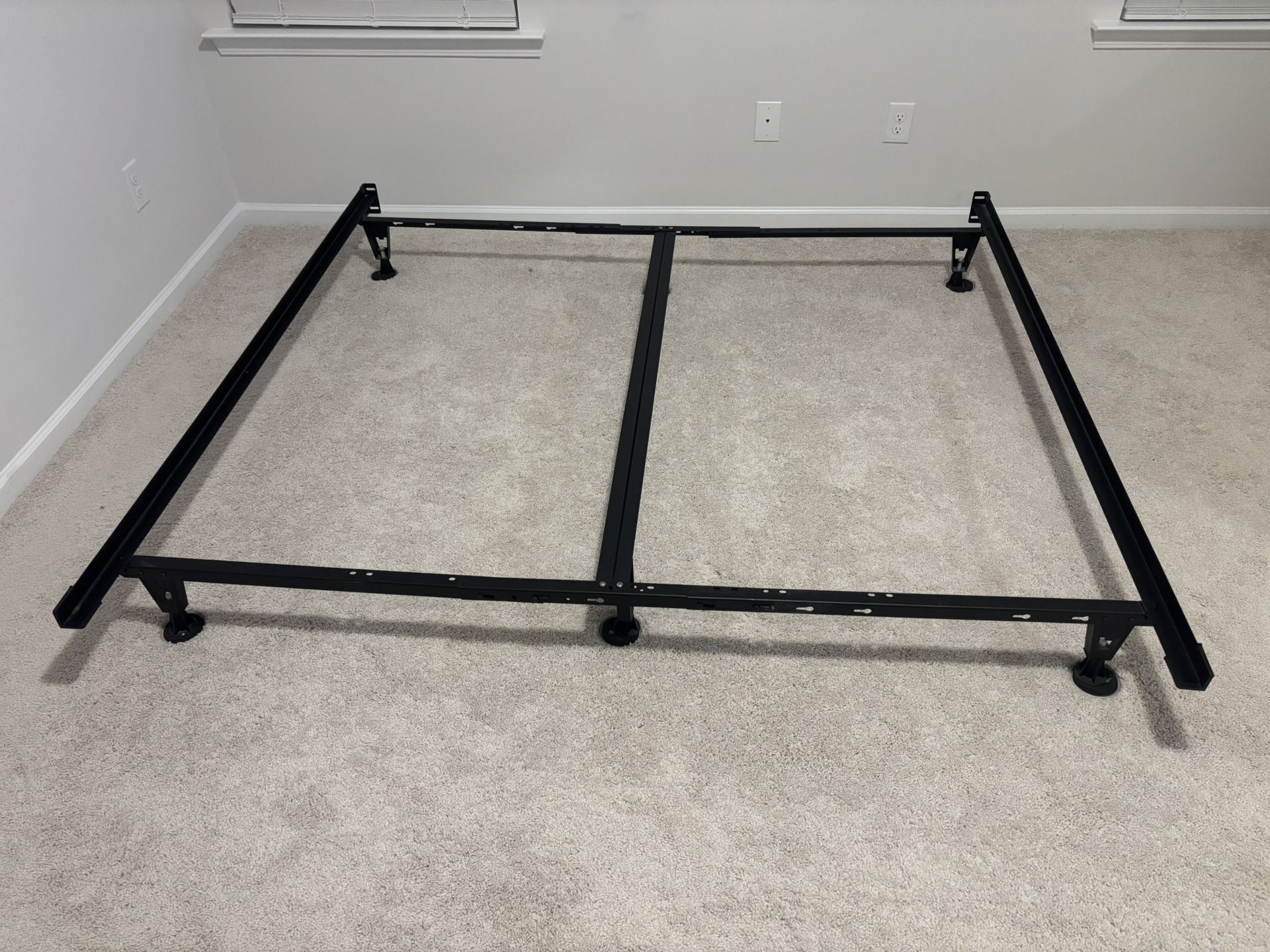 King Size Standard Bed Frame (Free)
