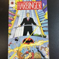 Harbinger #15 comic book