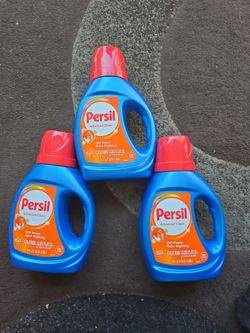Persil 34fl oz  3 for $12