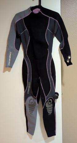 Tribord women's wetsuit size small