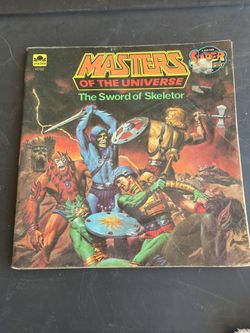 Vintage 1983 Masters of the Universe “The Sword of Skeletor” Hardcover Book