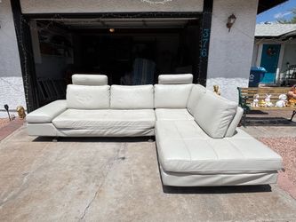 High quality leather  Sectional couch set,can deliver