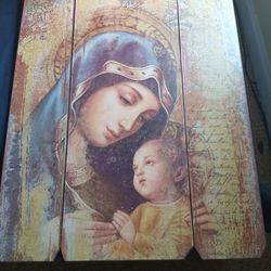 Religious Wall Hanging 