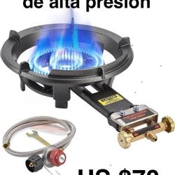 Quemadores De Gas De Alta Y Baja Presión