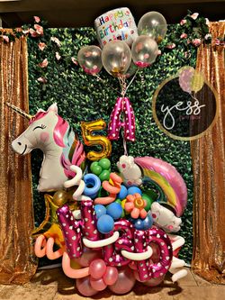 Balloon Bouquet 🦄🌈🎈💐