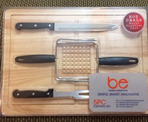 Basic essentials (5) piece carving set