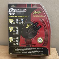 Stinger Car Amplifier Wiring Kit SPK56101R NEW in sealed packaging