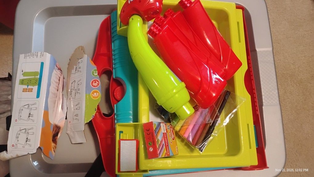 Kids Drawing Projector Super