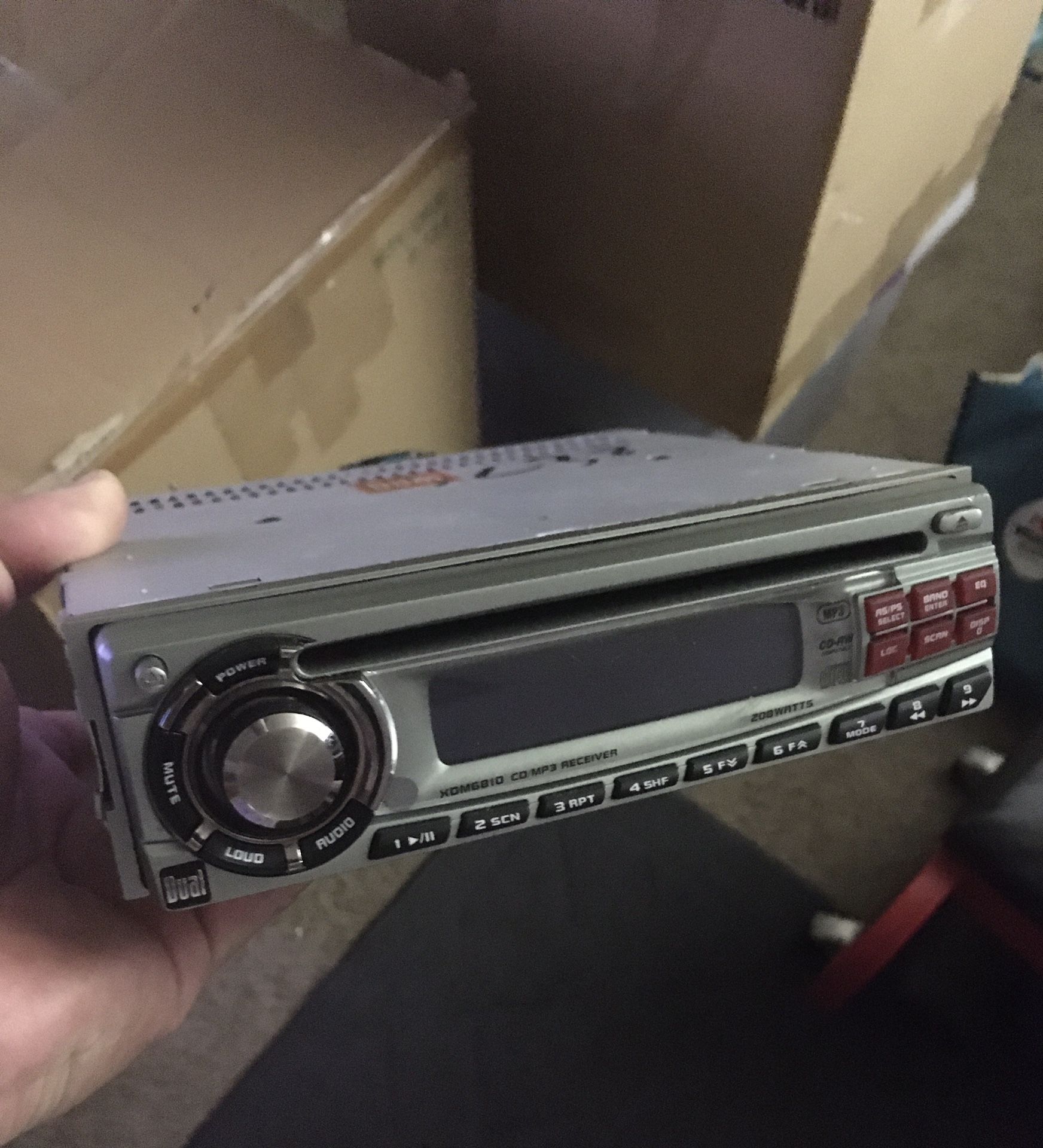 Car stereo deck Sound System Kent