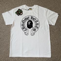 bape x chrome herats