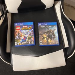 PS4 Games • Marvel Superhero’s 2 • Titan Fall 2