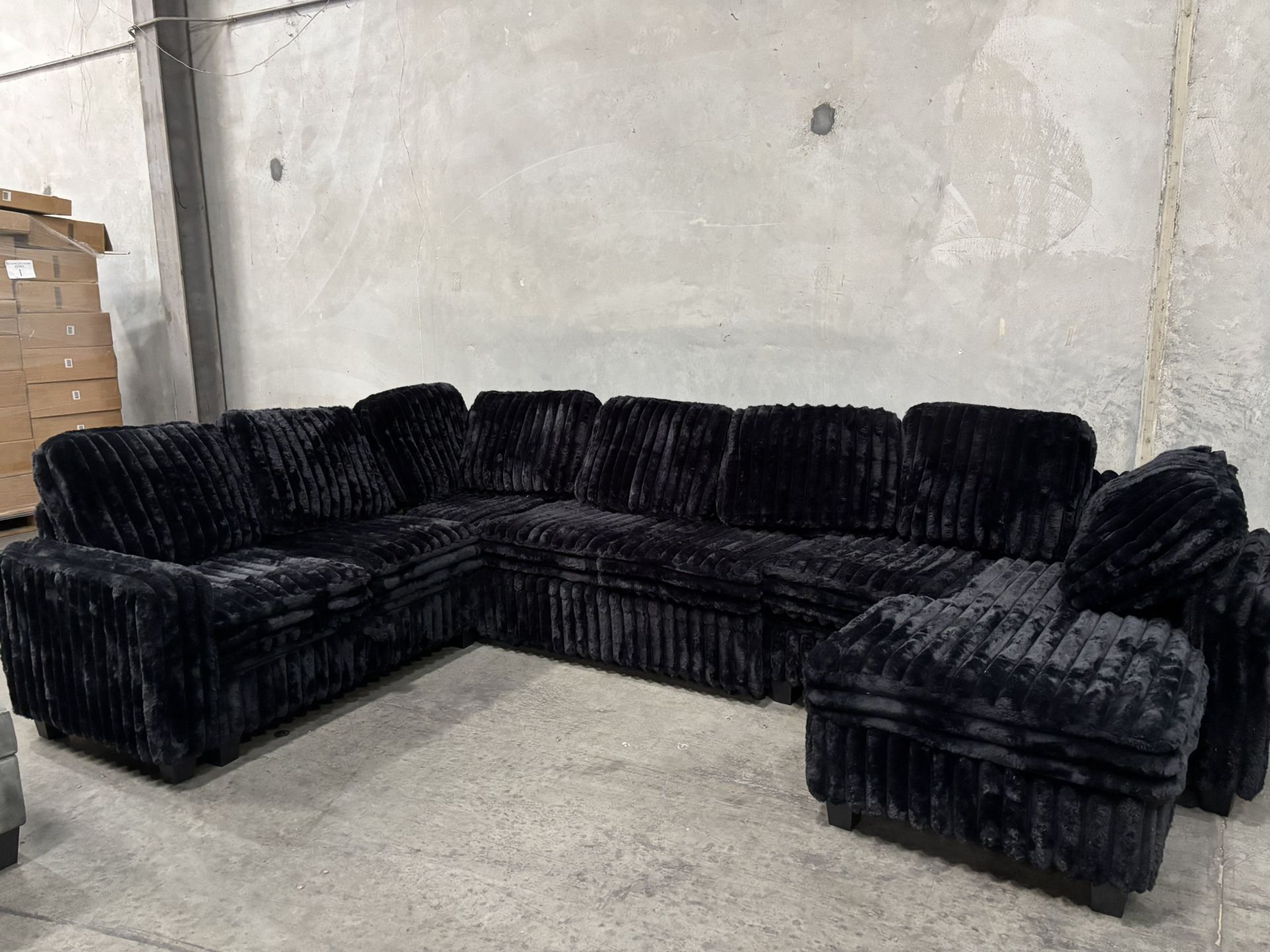 Sectional couch