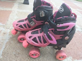 Girls Roller Skates 