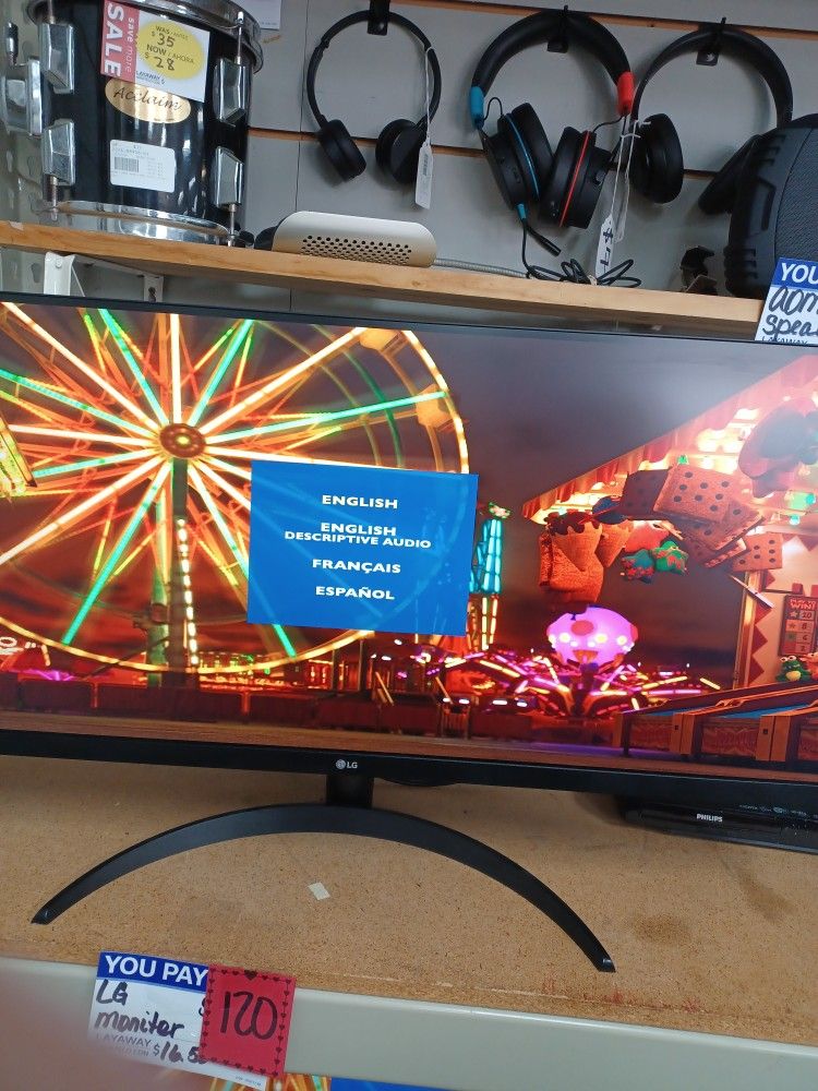 Monitor......ASK FOR TY