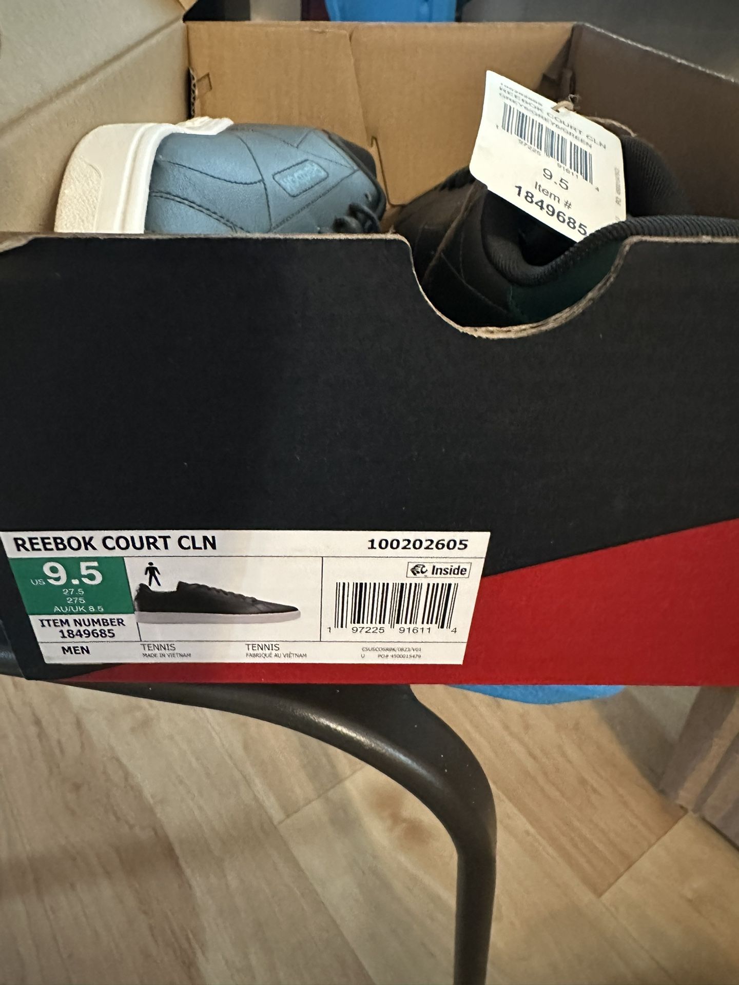 Men Reebok Shoes Size 9.5, 10.5, 11, 12 New