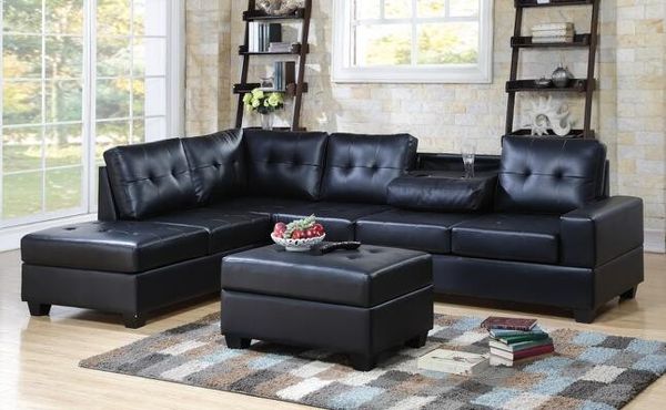 Red Reversible Sectional Sofa Furniture In San Antonio Tx Offerup