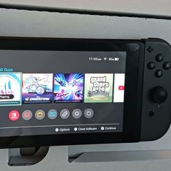 Like Brand New Condition In Box! Nintendo Switch 