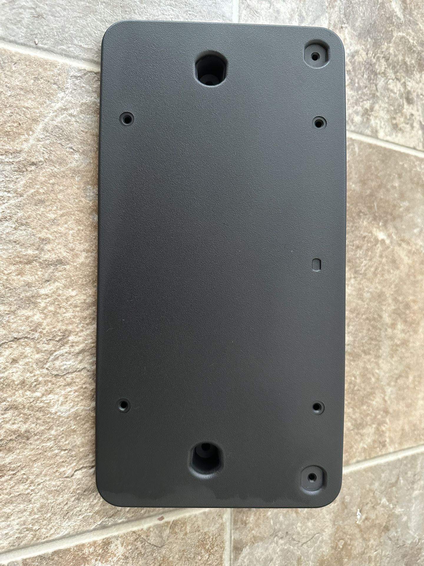 OEM Mercedes GLC License Plate Bracket 