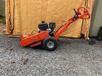 TMG WALK BEHIND STUMP GRINDER