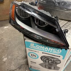 Mk6 Vw Jetta Oem Headlights W Hids