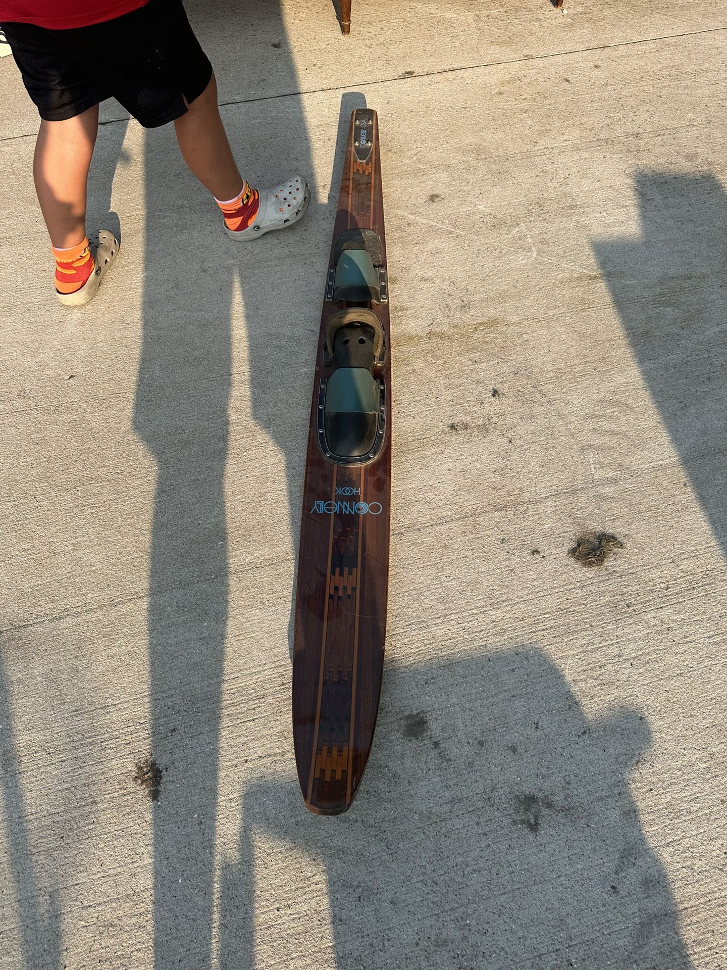 Vintage Connelly Hook Wood Slalom Water Ski 65"
