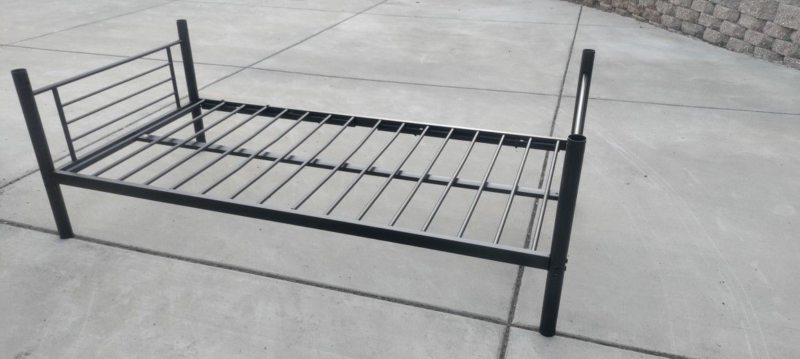 Bed Frame And Mattress