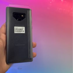 Samsung Galaxy Note 9 Fully Unlocked Like New
