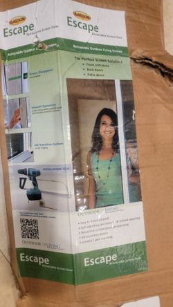 LARSON

GrandVue 800 108 in x 96 in White Aluminum Retractable Screen Door

