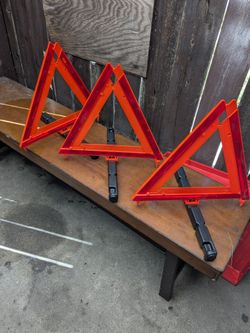 Triángulos De  Reflector 