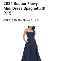 Casual Dresses for Women Boho Spaghetti  Strap 