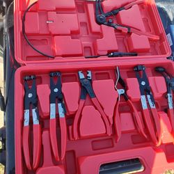 New 7 PC Radiator Hose Clamp Plier Kit
