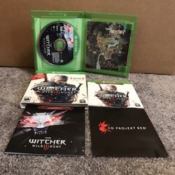 The Witcher 3: Xbox One with Bonus Content & Soundtrack Disc