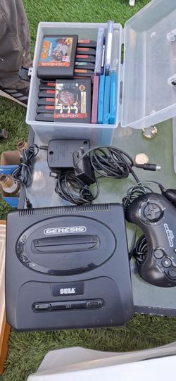 Genesis game Sega 