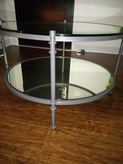 Glass Table