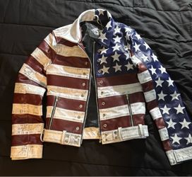 *NEW* PREMIUM LEATHER AMERIKA JACKET