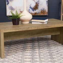 Lynette mango coffee table