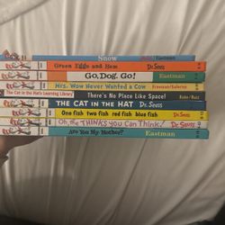 Dr. Seuss Books 