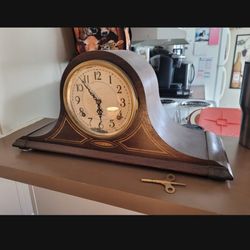 Plymouth Mantle Clock