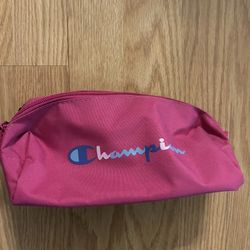 Champion Authentic Signal Fanny Pack/Pencil caseIn Pink