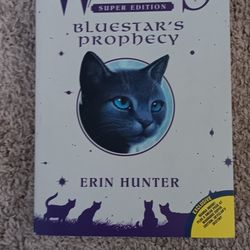 Warrior Cats Bluestar's Prophecy Original Cover