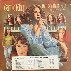 Carol King -Her Greatest Hits