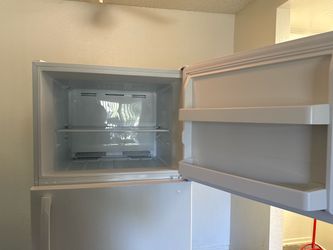WHITE FRIDGE