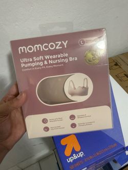 Momcozy Ultra Soft Pumping & Nursing Bra