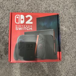 Nintendo switch 2 