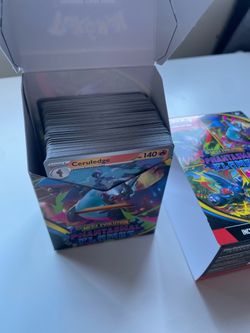 Pokémon Mega Evolution Phantasmal Flames Card Lot